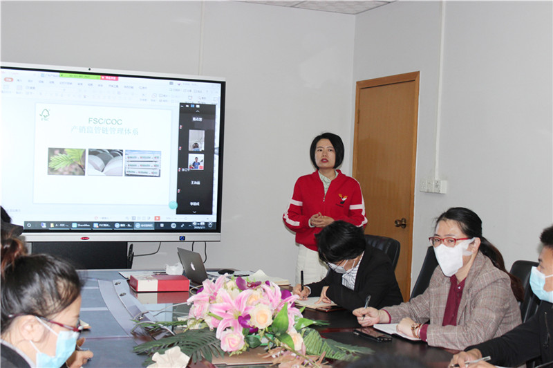 疫情之下伽立实业积极开展各类学习培训